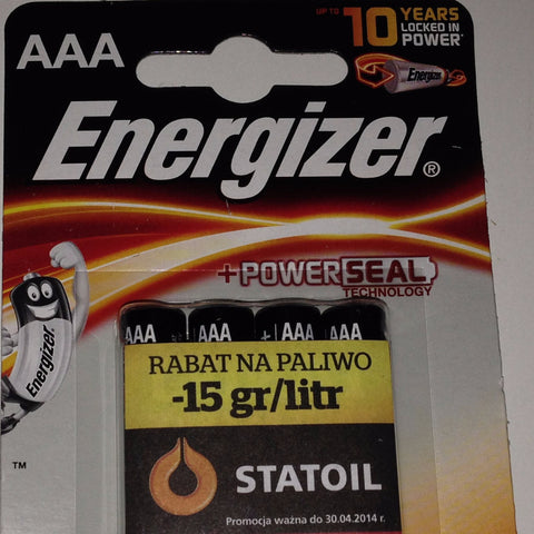 Energizer AAA (LR3)