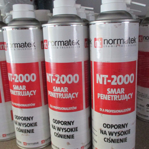 Penetrating oil spray