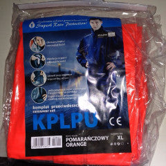 Rainsuit Orange