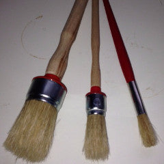 Round brush 25 mm