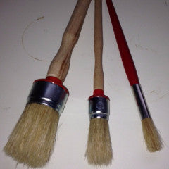 Round brush 10 mm (RED)