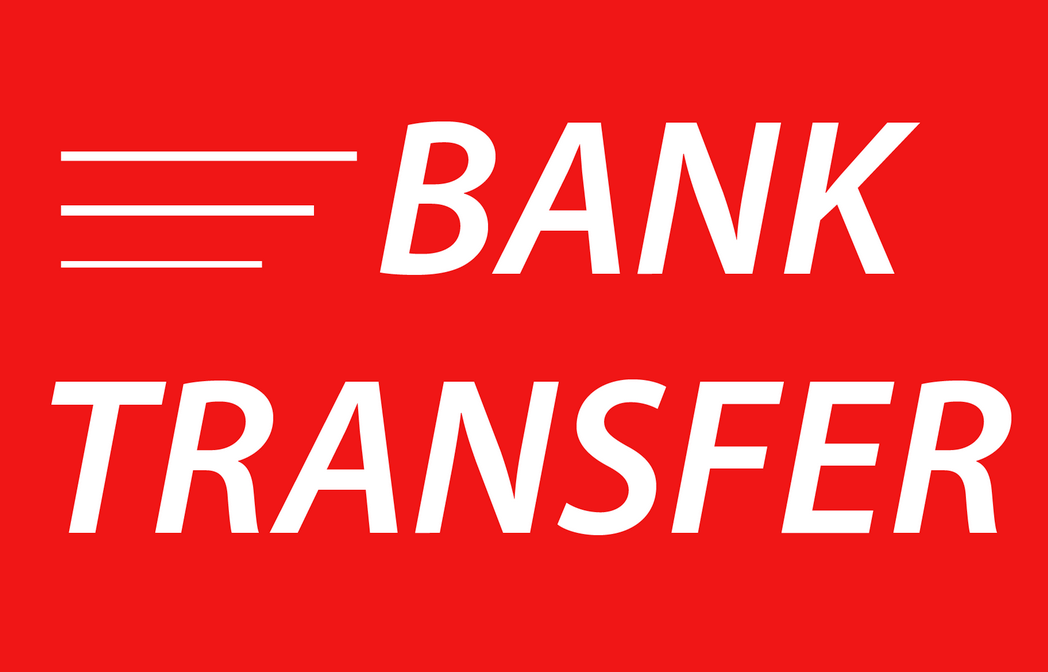 Sikker betaling med bank indbetaling